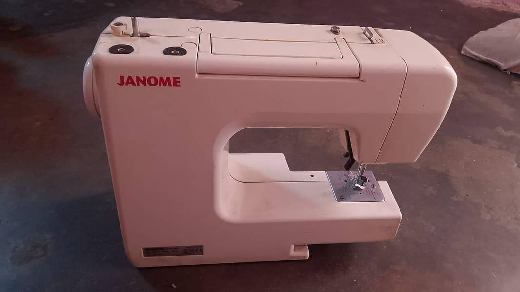 Janome silae machine 4
