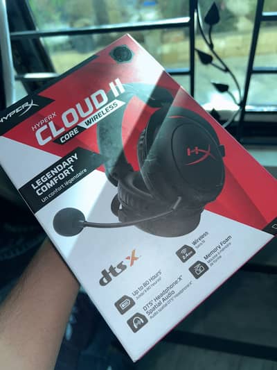 HyperX cloud ii core wireless