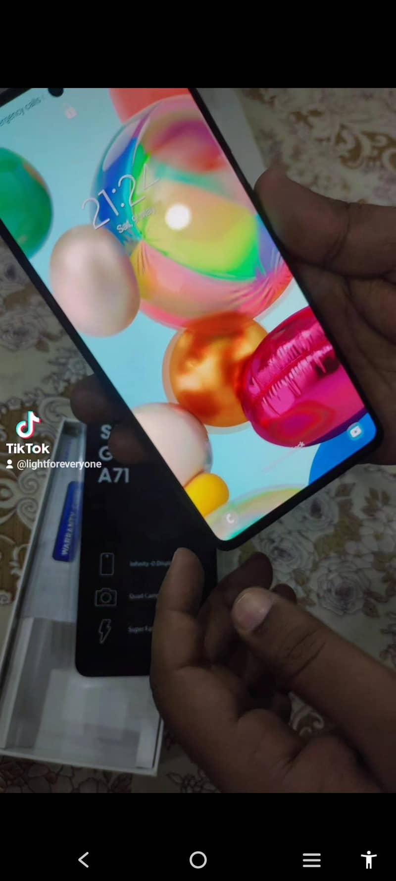 Galaxy A71 2