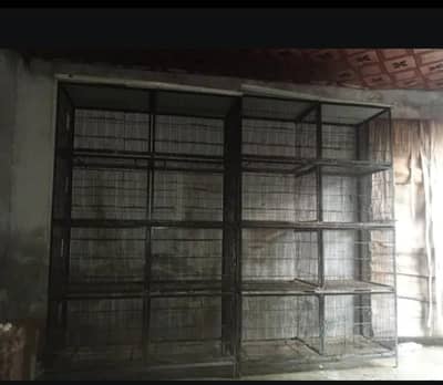 8 portion Iron Cage