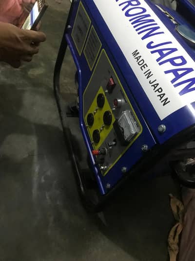 petrol generator in new condition for sale 5.5kva