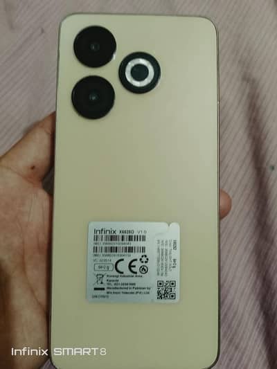 INFINIX SMART 10 HD WITH BOX CHARGER AVAILABLE