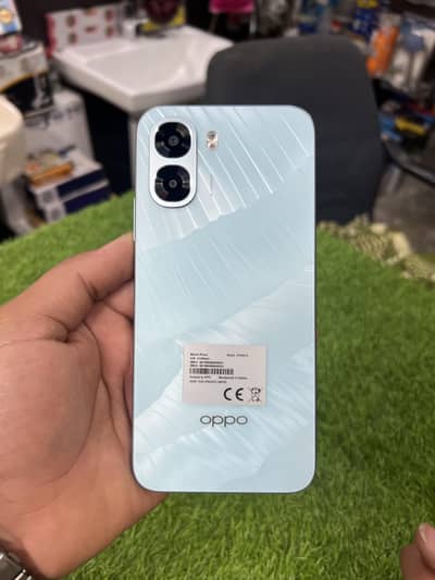 Oppo A6X 4 months used box pack 8month guarantee remaining