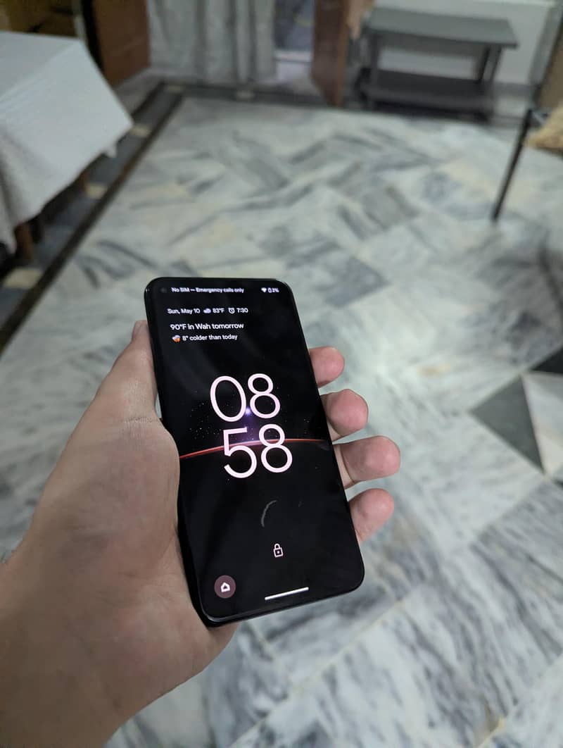 Google Pixel 5 4