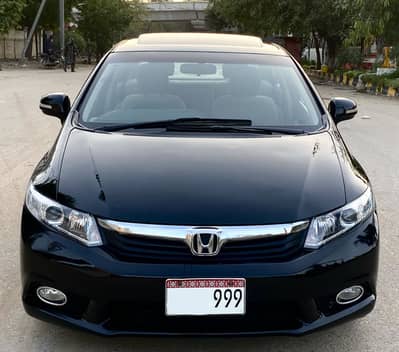 Honda Civic Vti Oriel Prosmatec Model 2013 Reg 2014 Like New