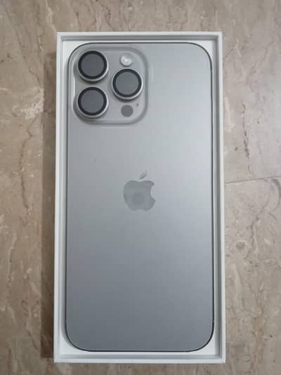 Iphone 16 Pro Max Non PTA 256 GB