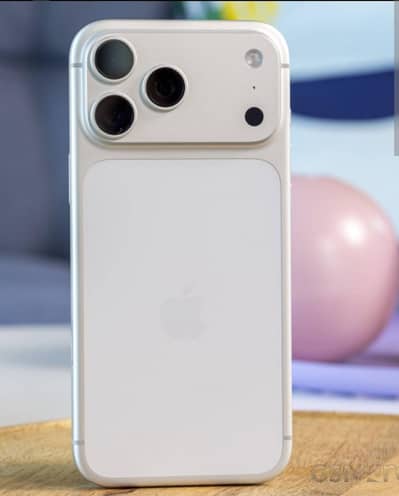17ProMax Silver 256GB PTA Approved
