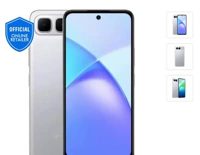 brand new smart 10 plus mobile with box