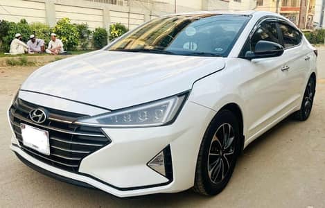 HYUNDAI ELANTRA TOP OF THE LINE 2023 100% ORIGINAL COLOR