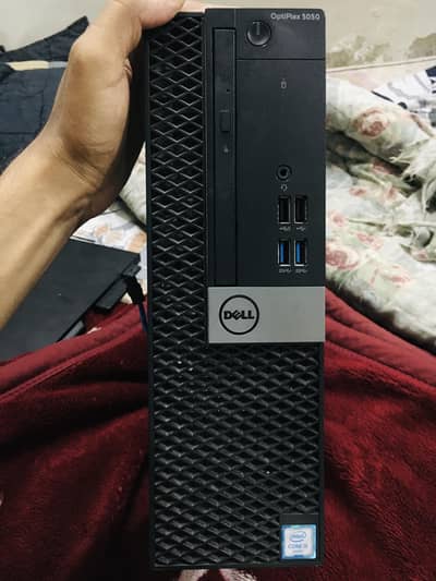 Dell 5050 i3 6th generation with apple keyboard computer pc desktop