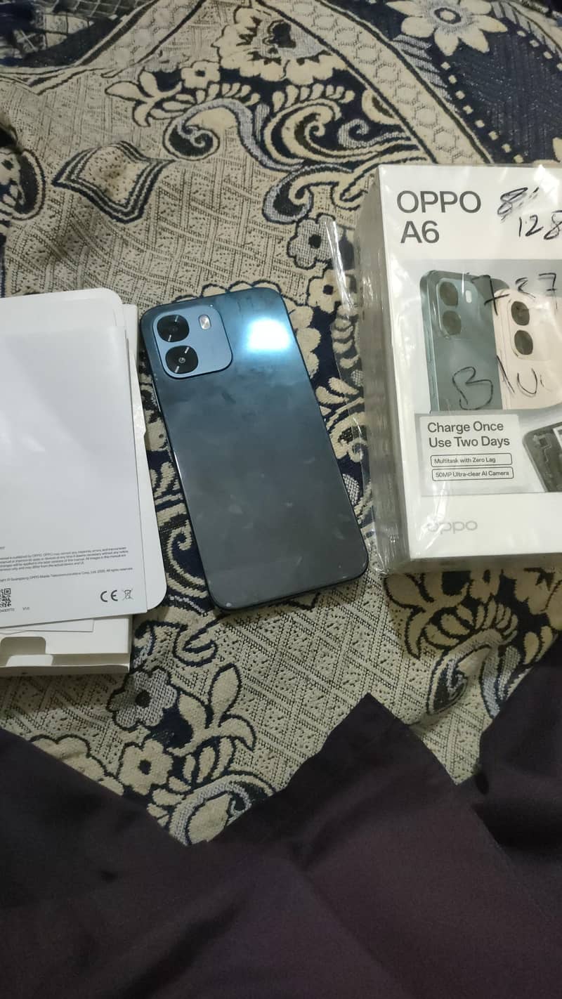 OPPO a6 8 128 3