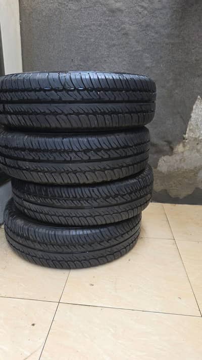 Honda City General Tyre