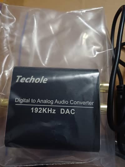 Techole Digital to Audio converter 192khz 24 BIT