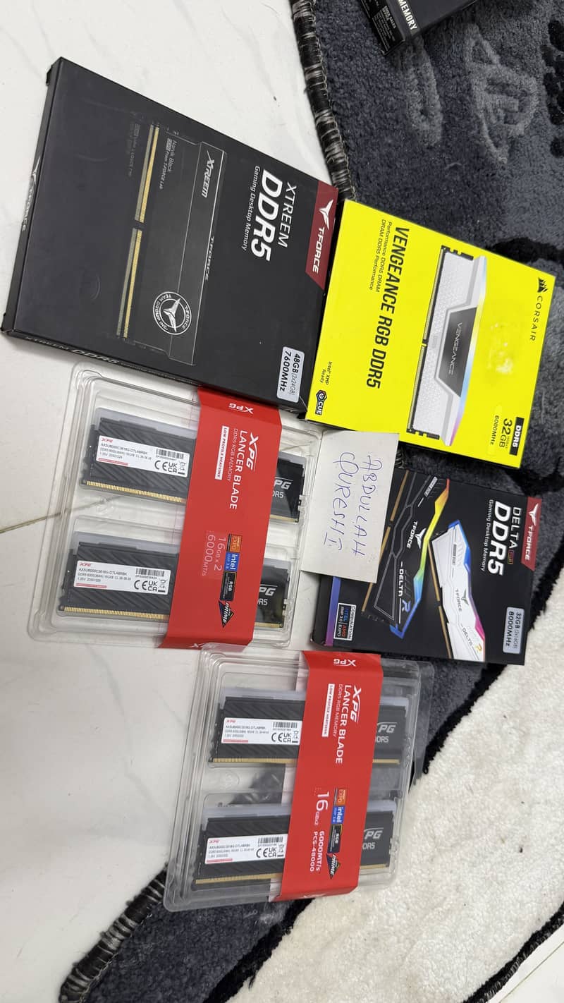 DDR5 Rams 0