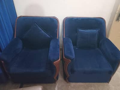 Premium Sofa set  2 seater. For contact call 03124125525