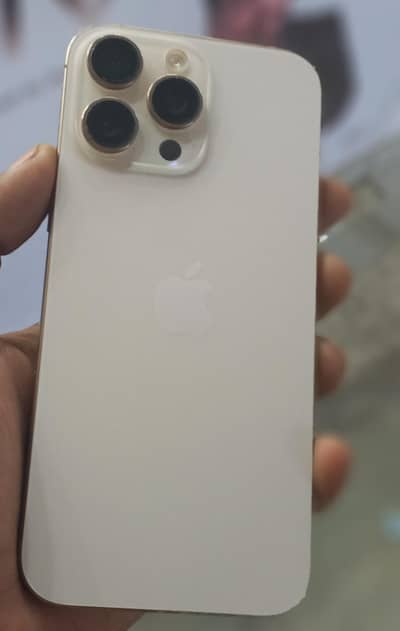 i Phone 16 Pro Max 256 None PTA