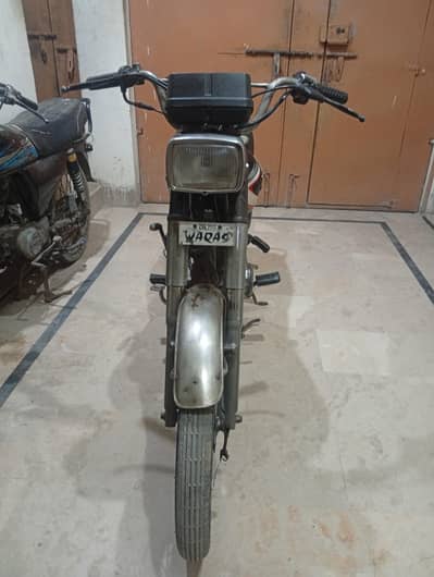 honda CG 125  _ 2015