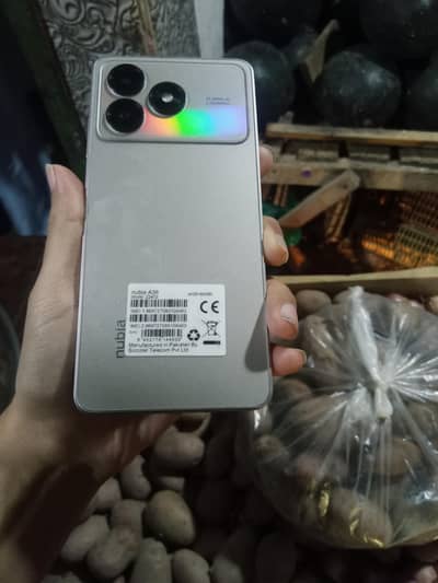 Zte Nubiia A36 Approved