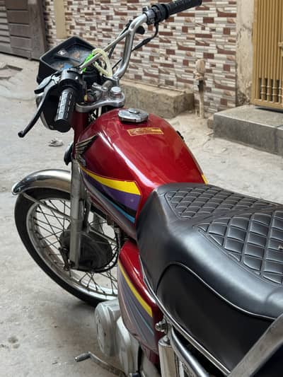 Honda CG 125 2012