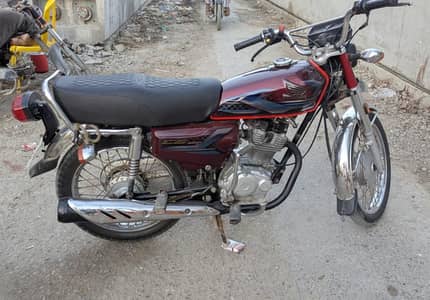 Honda 125 (2024 - July)