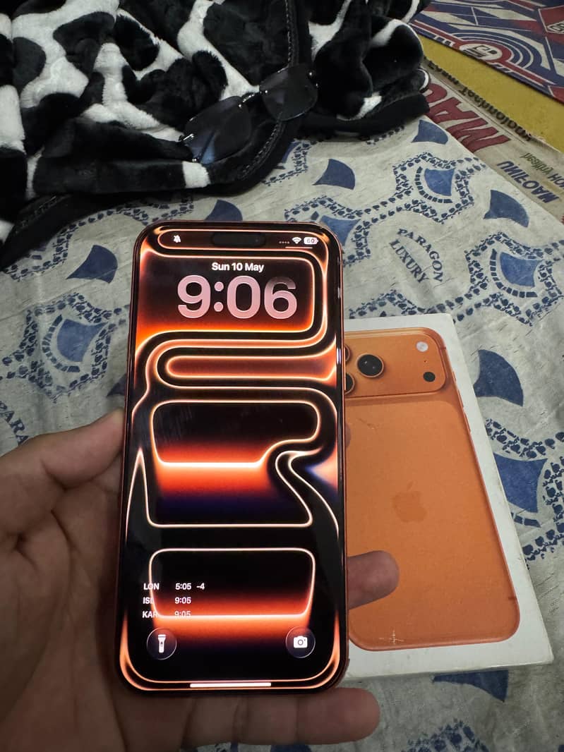 Iphone 17 pro max 1