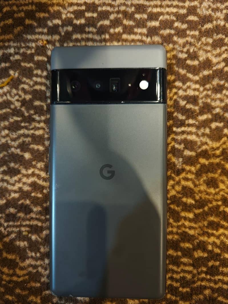 Google pixel 6Pro 0
