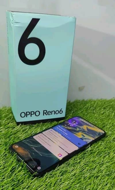 Oppo Reno6 Pro 12Gb Ram 256 GB memory PTA approved. 0325=3982=953