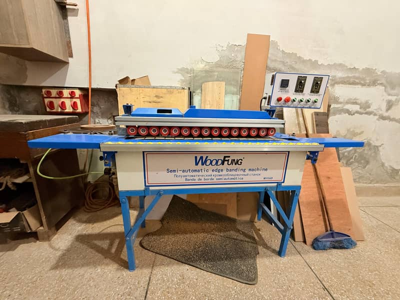 EDGE BENDING MACHINE SEMI AUTOMATIC 0