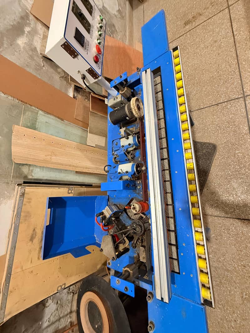EDGE BENDING MACHINE SEMI AUTOMATIC 1