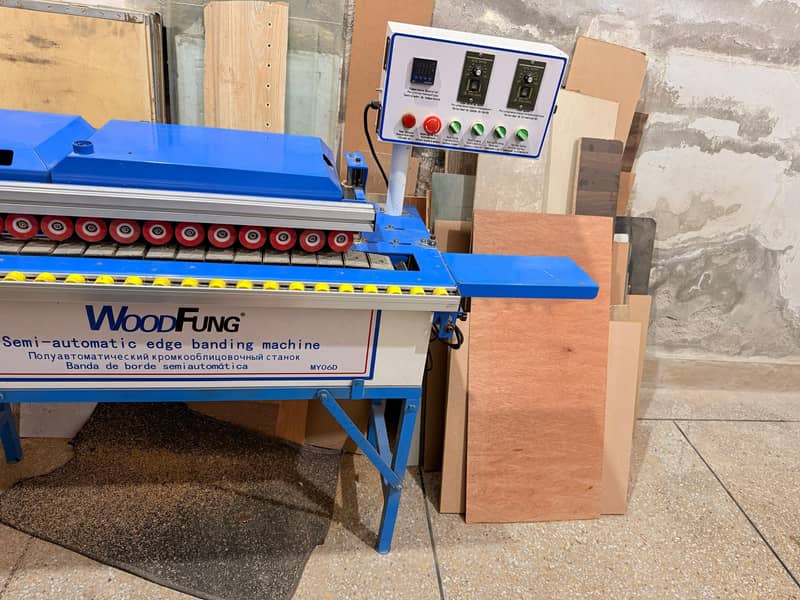 EDGE BENDING MACHINE SEMI AUTOMATIC 2