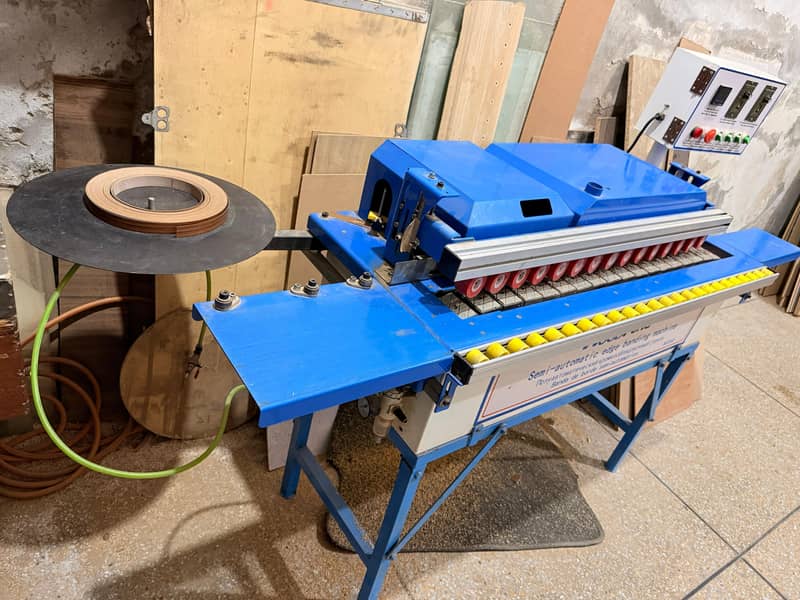 EDGE BENDING MACHINE SEMI AUTOMATIC 3
