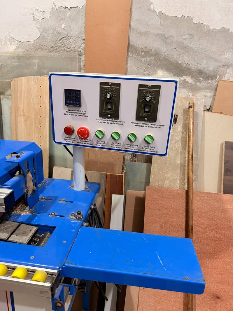 EDGE BENDING MACHINE SEMI AUTOMATIC 4