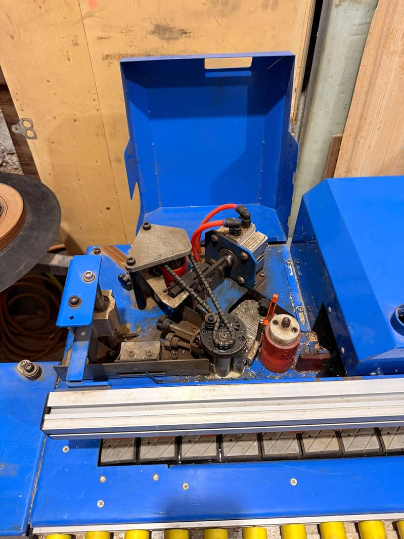 EDGE BENDING MACHINE SEMI AUTOMATIC 5