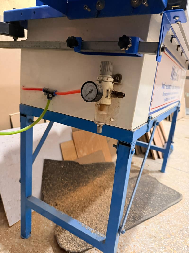 EDGE BENDING MACHINE SEMI AUTOMATIC 6