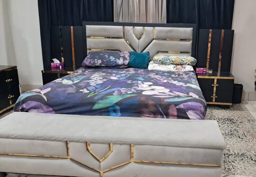 BRIDAL BED SET 5
