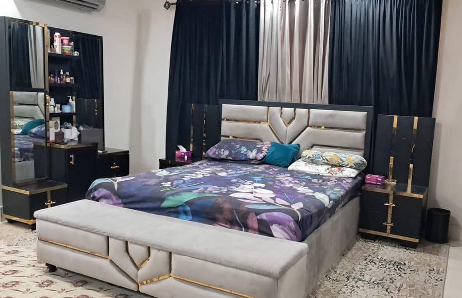BRIDAL BED SET 9