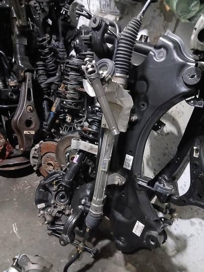 KIA Sportage Suspension Parts