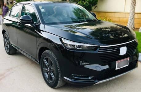 HONDA HRV TOP OF LINE MODIL RAGISTERD MANUFACTURE 2024 100% ORIGINAL