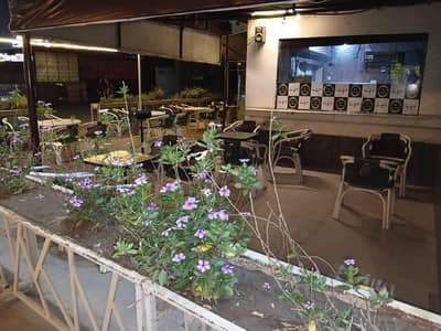 Chai Cafe fast food running condition