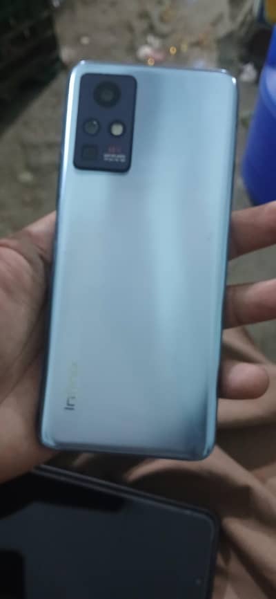 infinix zero x Neo  8 GB ram 128 memory
