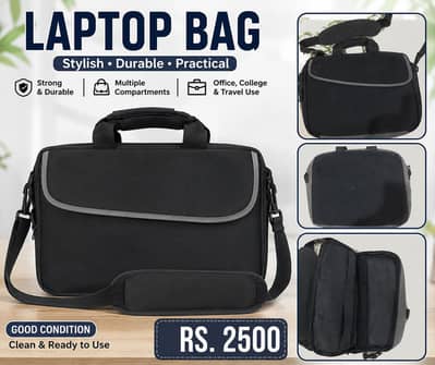 Laptop Bag | Stylish Durable Office Travel