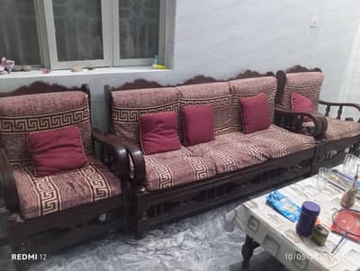 Sofa Set 3+1+1 seater for sale