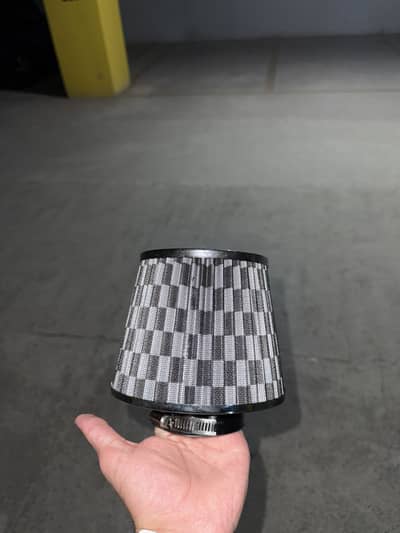 Cold air intake air filter universal