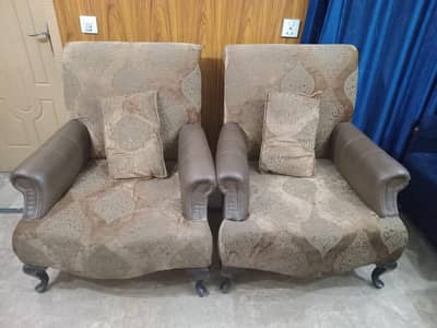 Premium Sofa set  2 seater. For contact call 03124125525