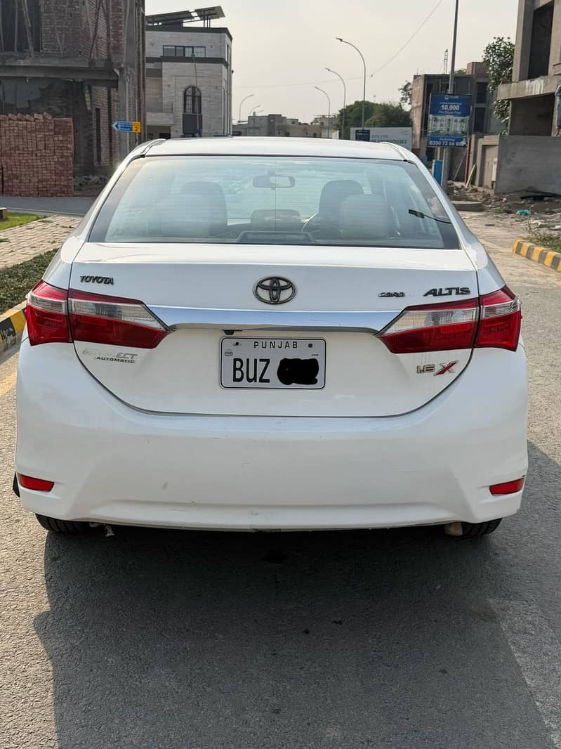 Altis 2017 Automatic 5