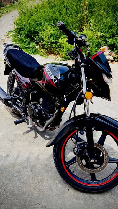 Suzuki gr 150