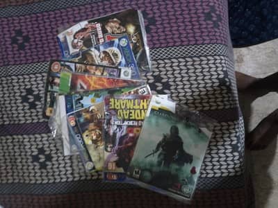 Xbox 360 used in good condition 10/8 with games installed fifa 18