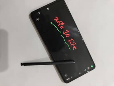 Samsung note 10 lite cp