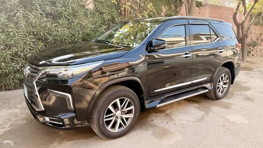 Fortuner Sigma 2020