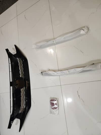 Honda Civic Type R 2016 Front Grill